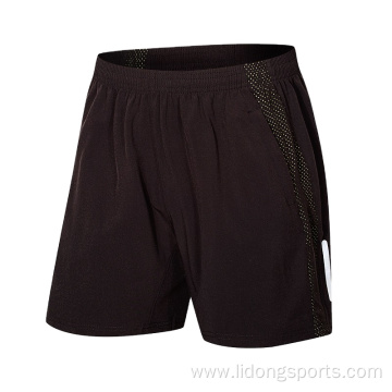 Mesh Polyester Custom Logo Summer Running Training Shorts